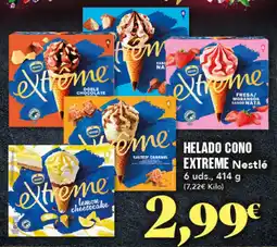 Gadis EXTREME Helado cono oferta