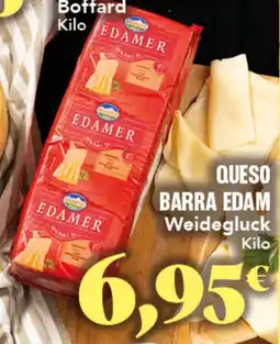 Gadis WEIDEGLUCK Queso barra edam oferta