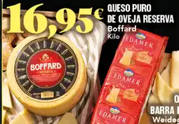 Gadis BOFFARF Queso puro de oveja reserva oferta