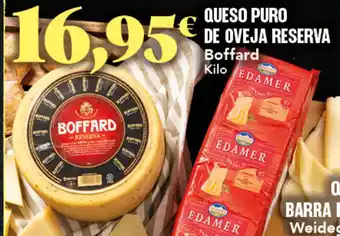 Gadis BOFFARF Queso puro de oveja reserva oferta
