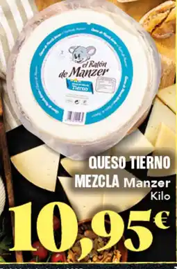 Gadis MANZER Queso tierno mezcla oferta