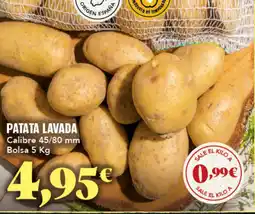 Gadis Patata lavada oferta