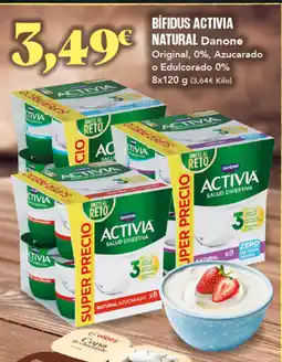 Gadis DANONE Bifidus activia natural oferta