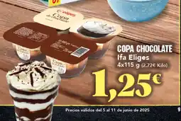 Gadis IFA ELIGES Copa chocolate oferta