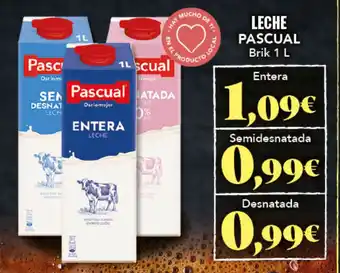 Gadis PASCUAL Leche oferta