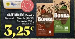 Gadis BONKA Café molido oferta