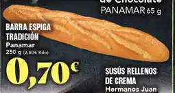 Gadis Barra espiga tradición oferta