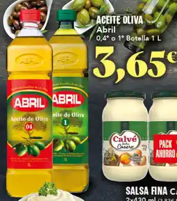 Gadis ABRIL Aceite oliva oferta