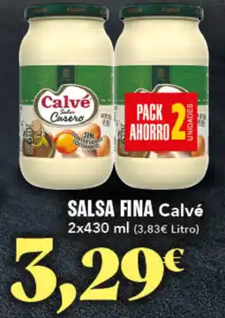 Gadis CALVE Salsa fina oferta
