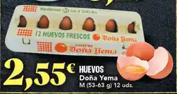 Gadis DONA YEMA Huevos oferta