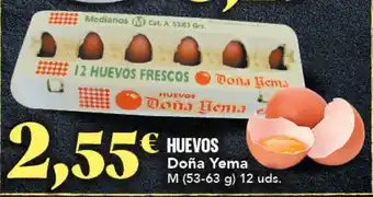 Gadis DONA YEMA Huevos oferta