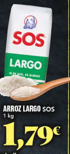 Gadis SOS Arroz largo oferta