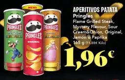 Gadis PRINGLES Aperitivos patata oferta