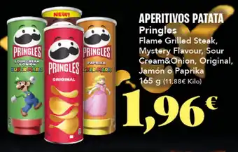 Gadis PRINGLES Aperitivos patata oferta