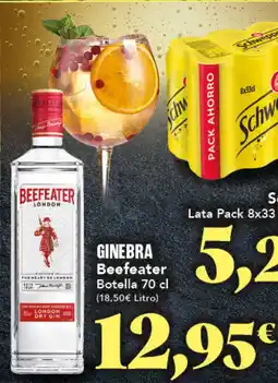 Gadis BEEFEATER Ginebra oferta