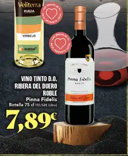Gadis PINNA FIDELIS Vino tinto d.o ribera del duero roble oferta