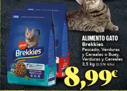 Gadis BREKKIES Alimento gato oferta