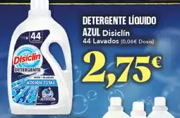 Gadis DISICLIN Detergente liquido azul oferta
