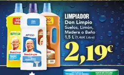 Gadis DON LIMPIO Limpiador oferta