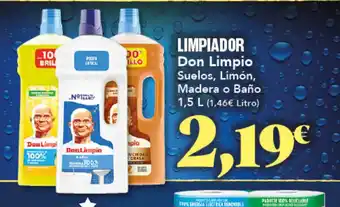Gadis DON LIMPIO Limpiador oferta