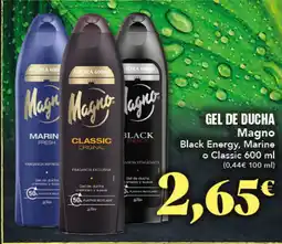 Gadis MAGNO Gel de ducha oferta