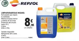 E.Leclerc REPSOL Limpiaparabrisas wizard oferta