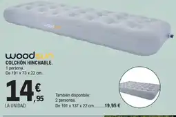 E.Leclerc Colchón hinchable oferta