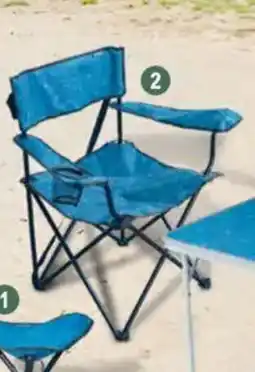 E.Leclerc Sillón plegable de camping alto oferta