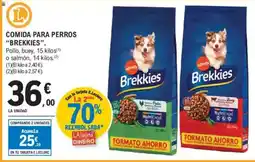 E.Leclerc BREKKIES Comida para perros oferta