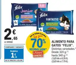 E.Leclerc FELIX Alimento para gatos oferta