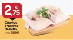 Supermercados El Jamón Cuartos Traseros de Pollo oferta