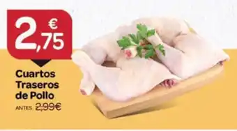 Supermercados El Jamón Cuartos Traseros de Pollo oferta