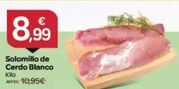 Supermercados El Jamón Solomillo de Cerdo Blanco oferta
