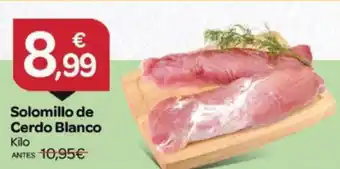 Supermercados El Jamón Solomillo de Cerdo Blanco oferta