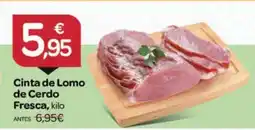 Supermercados El Jamón Cinta de Lomo de Cerdo Fresca oferta