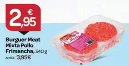 Supermercados El Jamón Burguer Meat Mixta Pollo Frimancha oferta