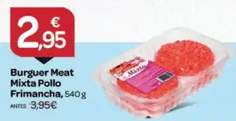 Supermercados El Jamón Burguer Meat Mixta Pollo Frimancha oferta
