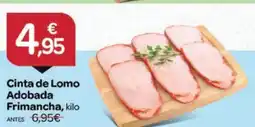 Supermercados El Jamón Cinta de Lomo Adobada Frimancha oferta
