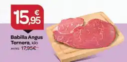 Supermercados El Jamón Babilla Angus Ternera oferta