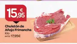 Supermercados El Jamón Chuletón de Añojo Frimancha oferta