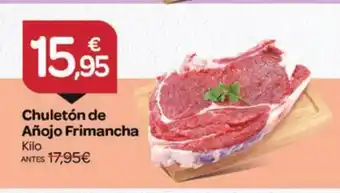 Supermercados El Jamón Chuletón de Añojo Frimancha oferta