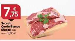 Supermercados El Jamón Secreto Cerdo Blanco oferta