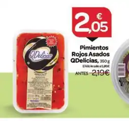 Supermercados El Jamón QDELICIAS Pimientos Rojos Asados oferta