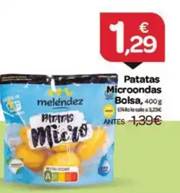 Supermercados El Jamón Patatas Microondas Bolsa oferta
