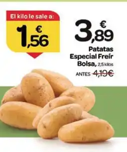 Supermercados El Jamón Patatas Especial Freír Bolsa oferta