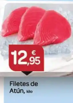 Supermercados El Jamón Filetes de Atún oferta