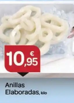 Supermercados El Jamón Anillas Elaboradas oferta