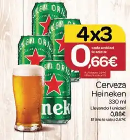 Supermercados El Jamón HEINEKEN Cerveza oferta