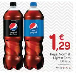 Supermercados El Jamón PEPSI Normal Light o Zero oferta