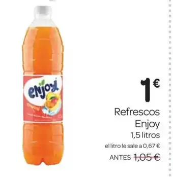 Supermercados El Jamón ENJOY Refrescos oferta